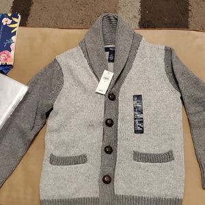 Boys button cardiga